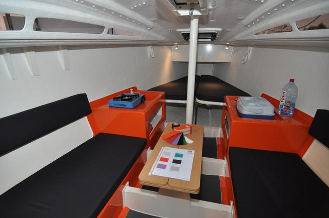Saphire 27 interior ©  SW